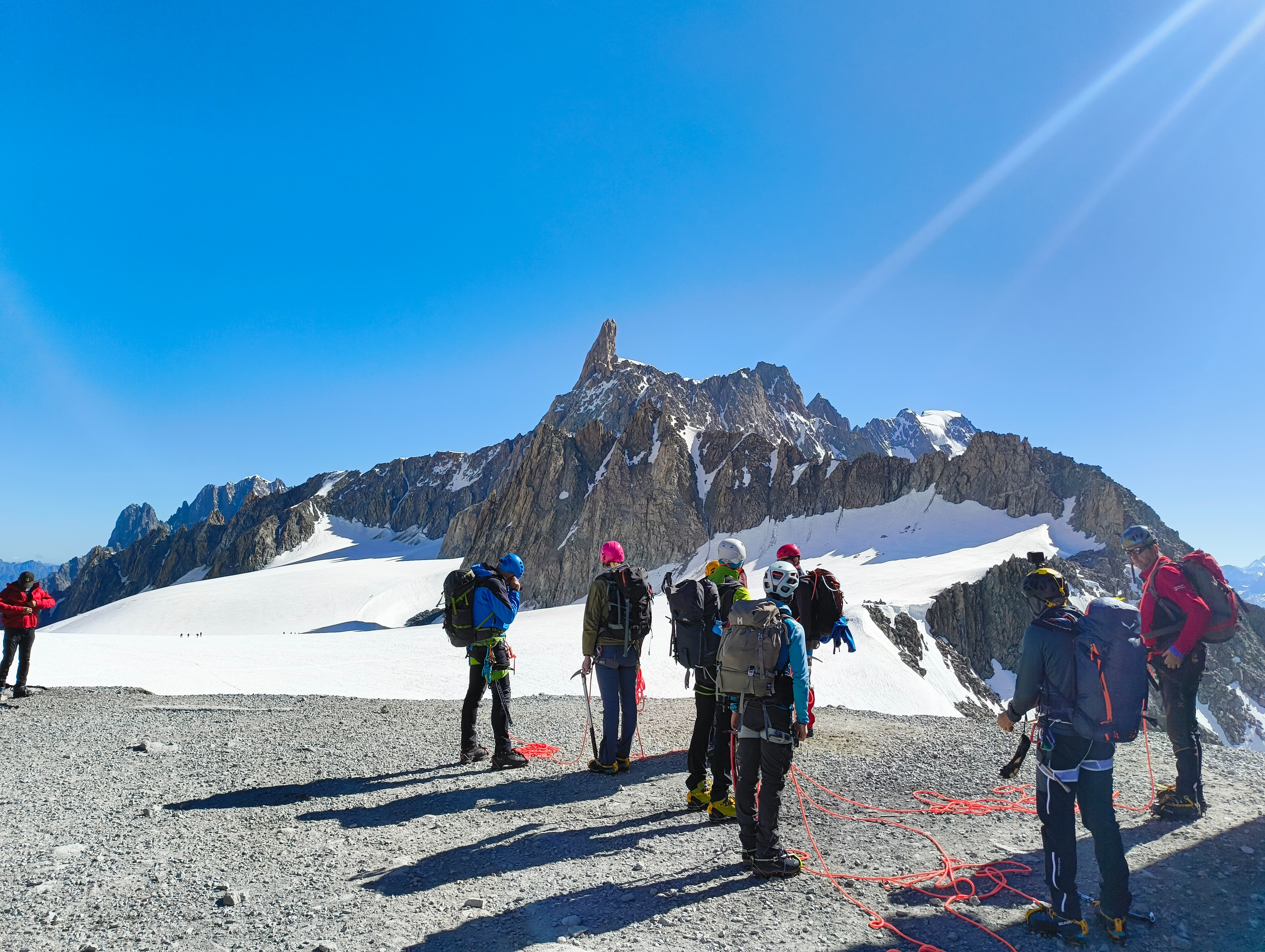 Foto n° 4 del trekking Cresta Marbrées